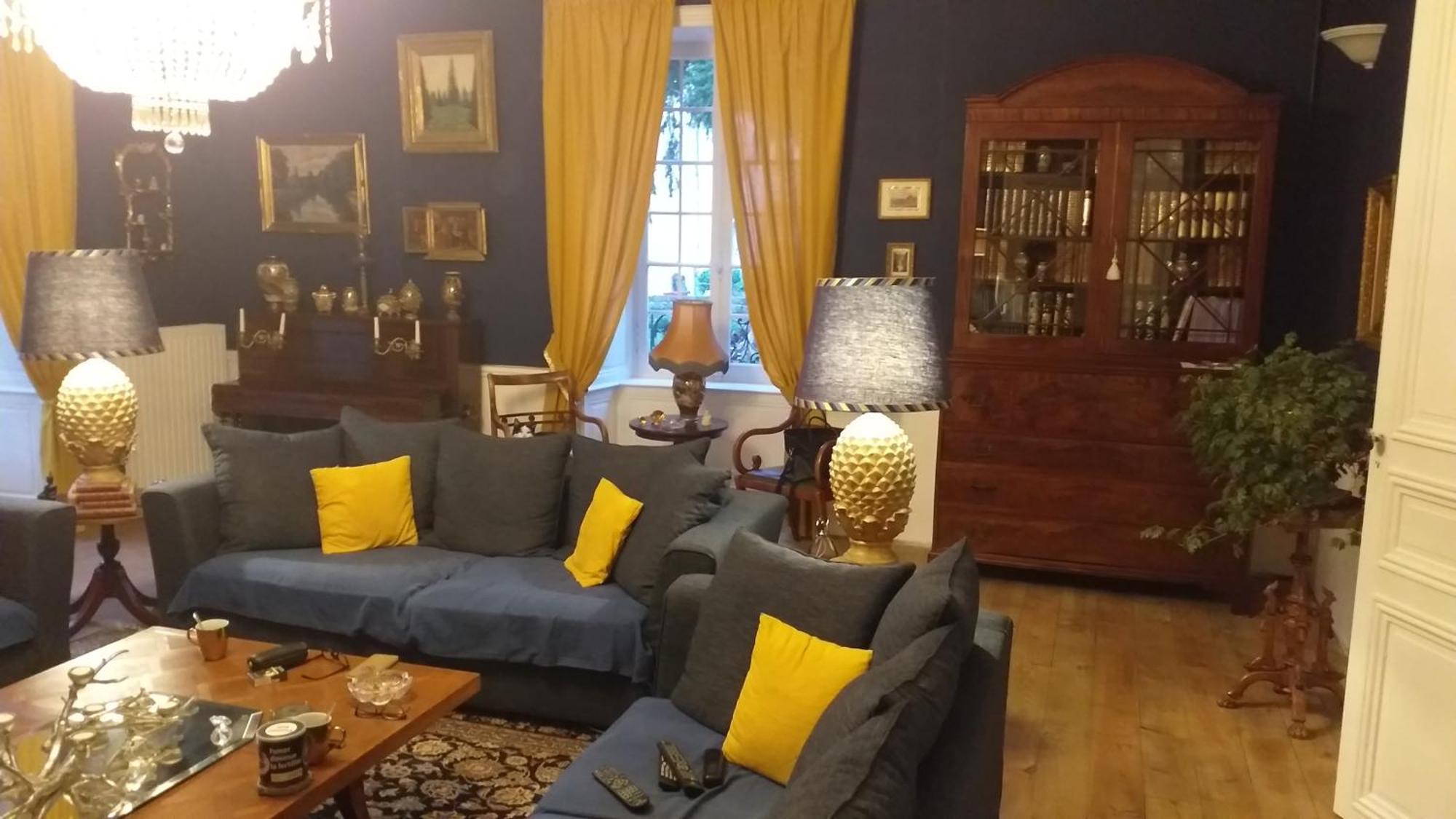 Le Clos Bourbon Ferrières-sur-Sichon Room photo